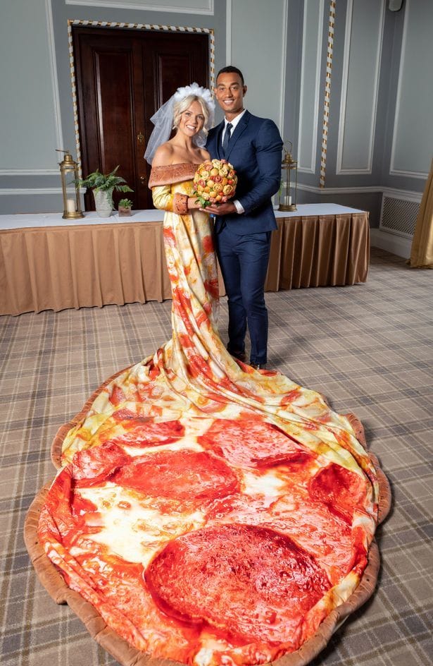 Pizza-Themed Bridal Packages