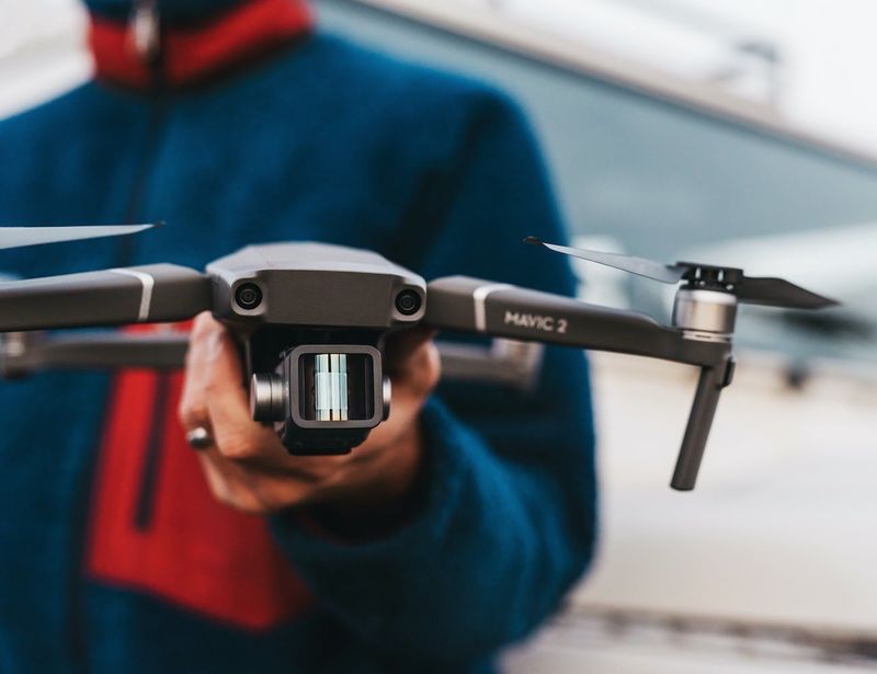 Cinema-Grade Drone Camera Lenses