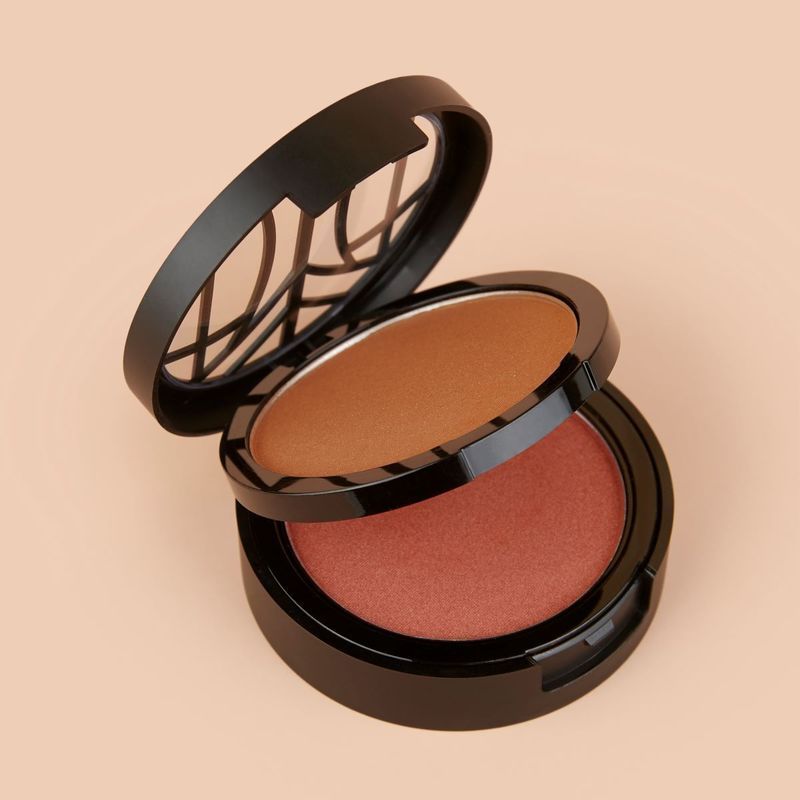 Bronzer-Blush Compacts