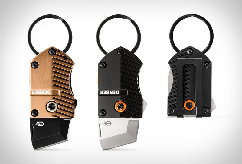 Safety-Focused Keychain Knives