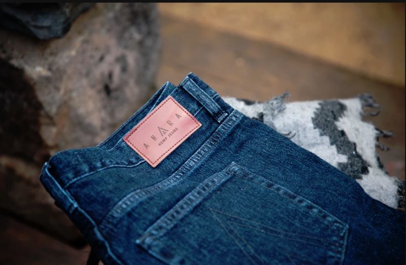 Eco-Conscious Hemp Denim