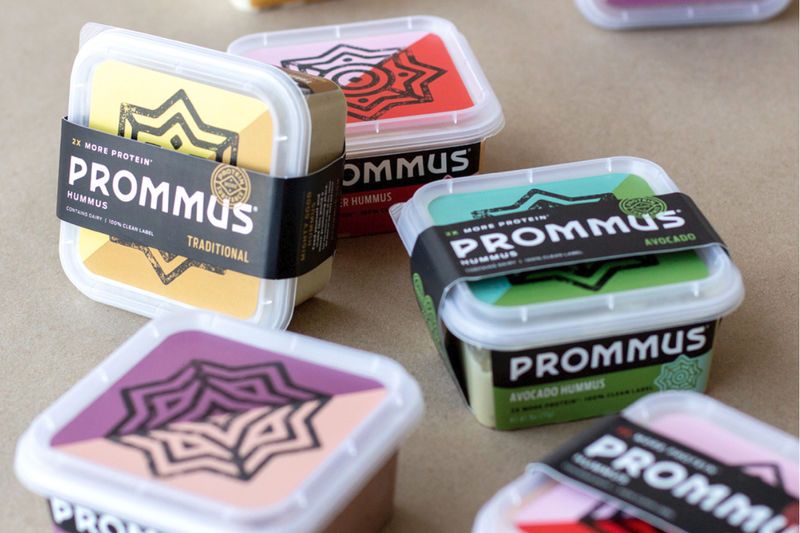 High-Protein Hummus Spreads