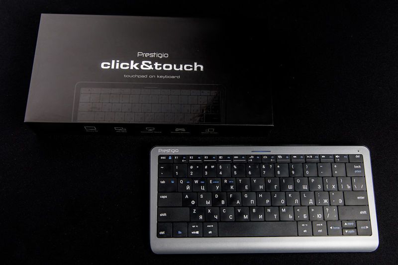 Touchscreen-Like Keyboards
