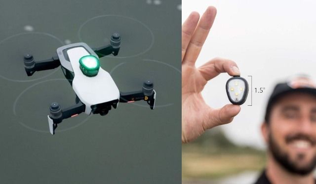 Drone Visibility Light Devices