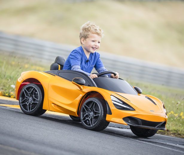 Child-Focused Luxury Electric Vehicles