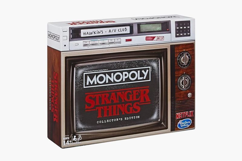 80s Show-Inspired Board Games