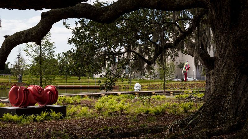 Extended Museum Sculpture Gardens