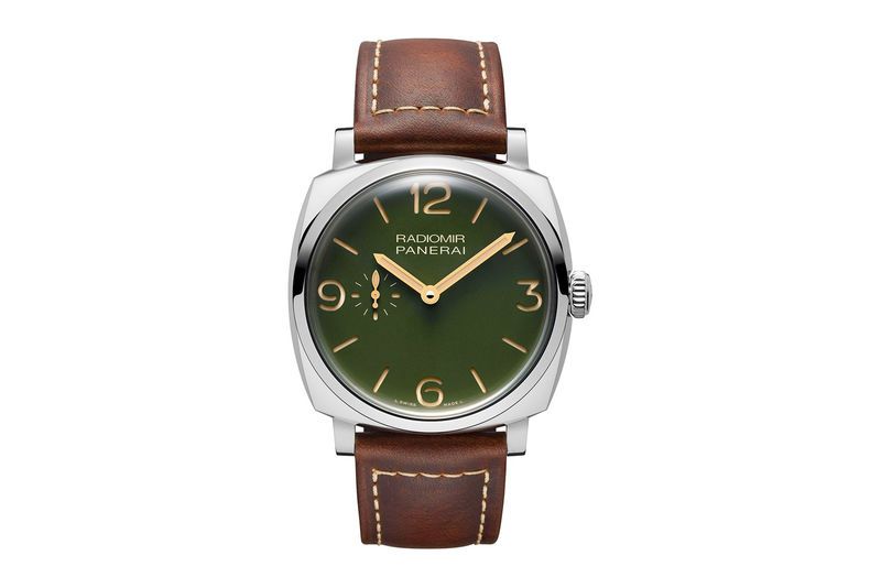 Millitary Green Luxury Watches