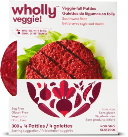 Wholesome Plant-Based Patties