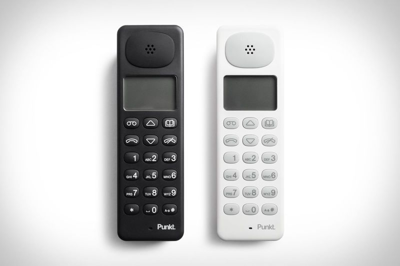 Minimalist Landline Phones
