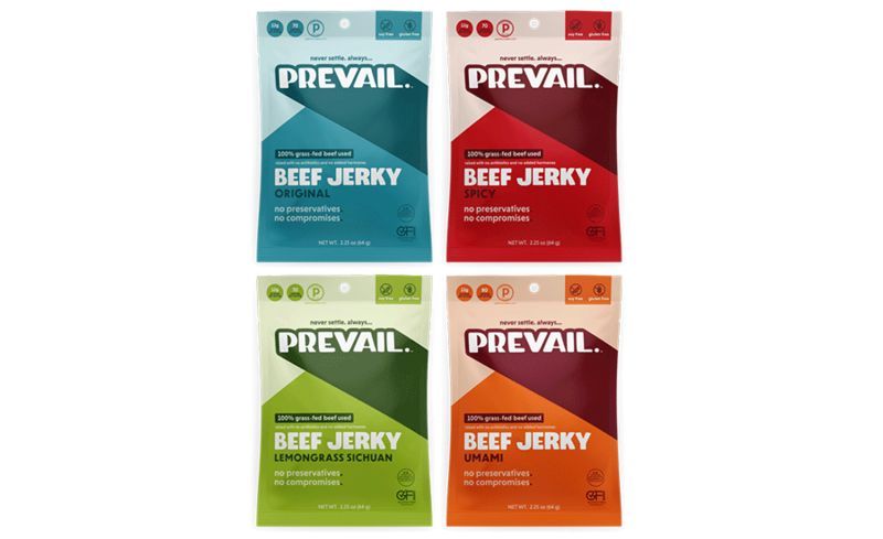 Exotically Flavored Jerky Snacks