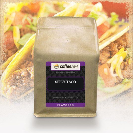 Taco-Flavored Coffee Beans