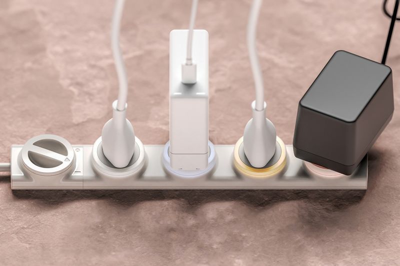 Electricity Use-Curbing Power Strips