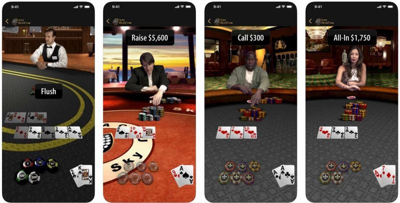 Mobile Poker Re-Releases