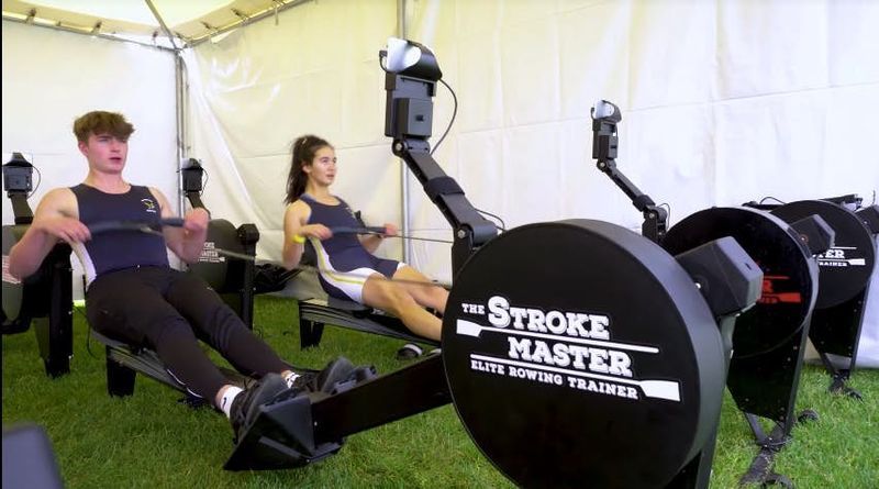 Connected Rowing Workout Machines