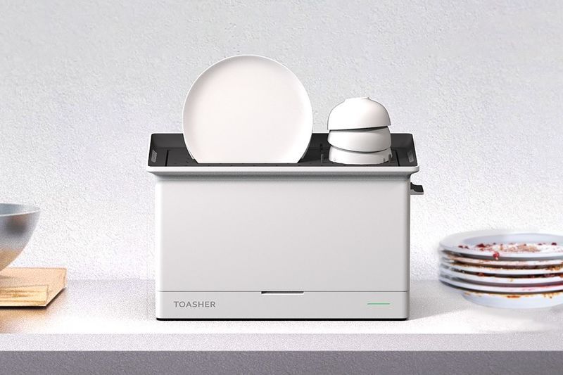 Toaster-Inspired Dishwashers