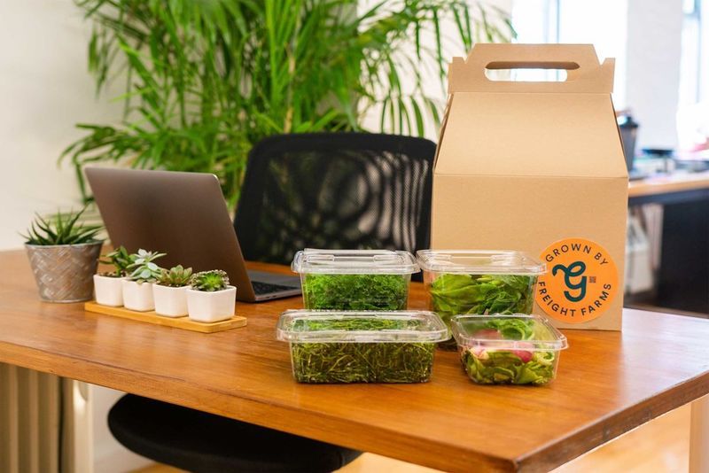 Coworking Produce Subscriptions