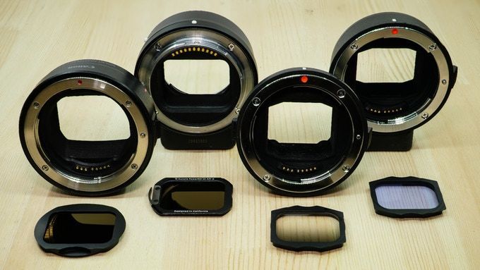 Physical DSLR Photography Filters