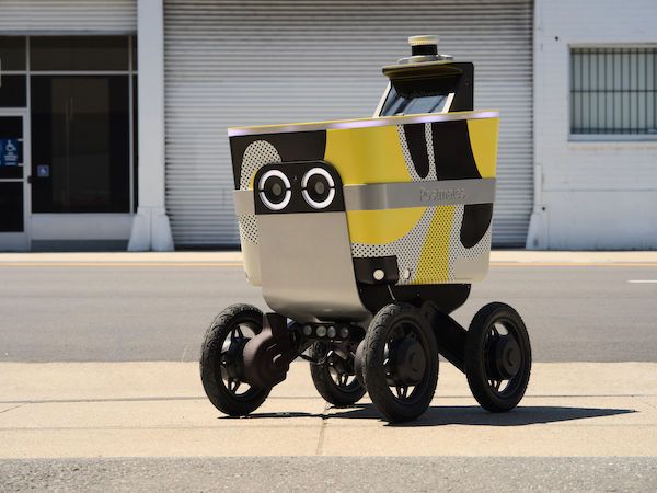 Autonomous Delivery Robot Designs