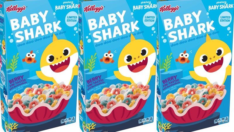 Shark-Themed Cereals