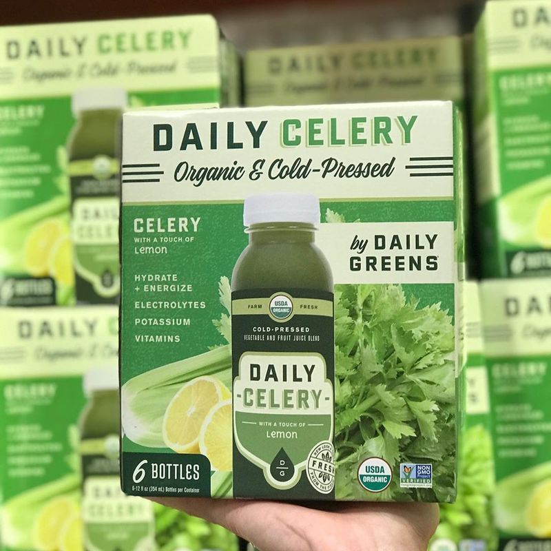 Celery Juice Six-Packs