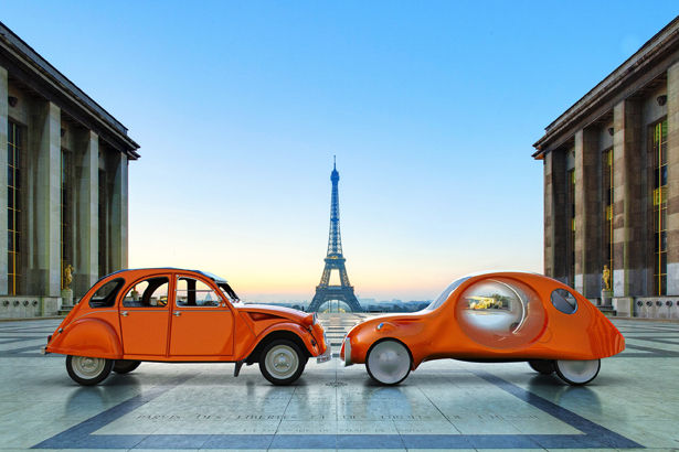 Ultra-Modern Parisian Eco Cars