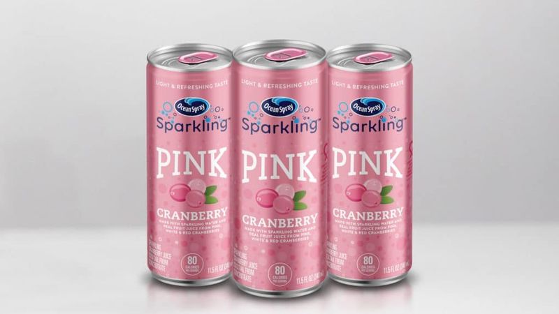 Canned Cranberry Drinks