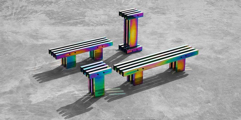 Industrially Psychedelic Furniture Designs