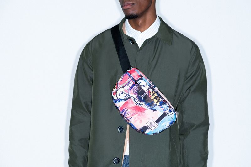 Artist-Adorned Graphic Bag Lines