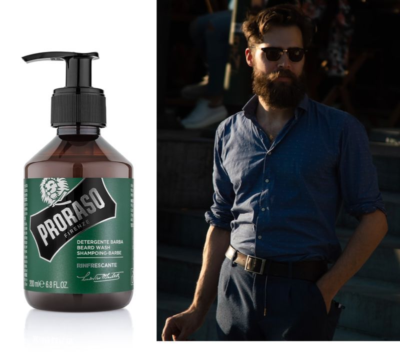 Refreshingly Hydrating Beard Shampoos