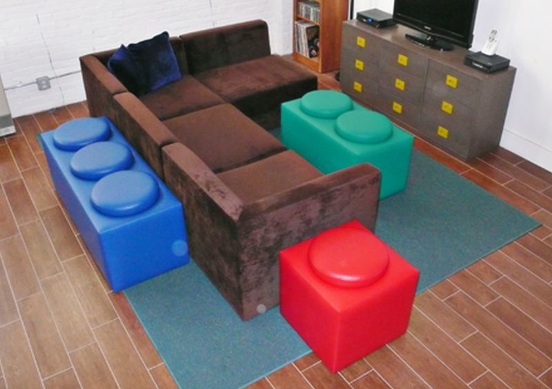 Building Block-Inspired Furniture