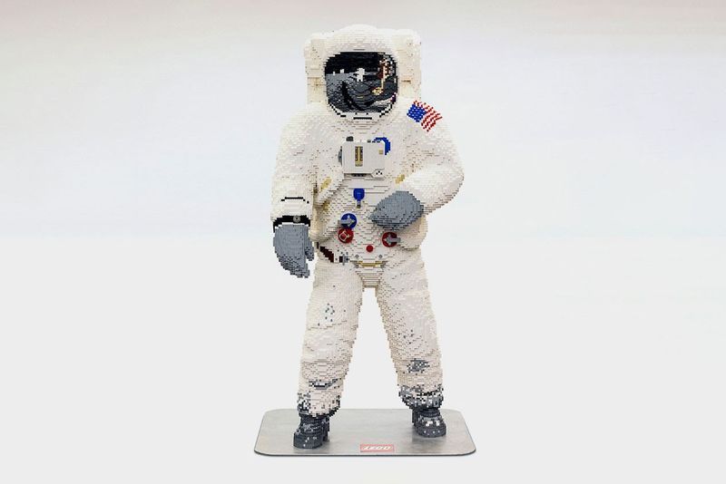 Life-Sized Astronaut Toy Statues