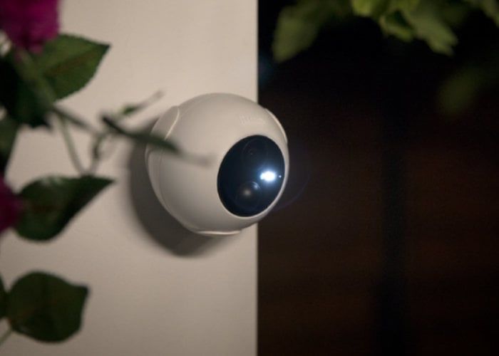 Accessible Battery-Powered Security Cameras
