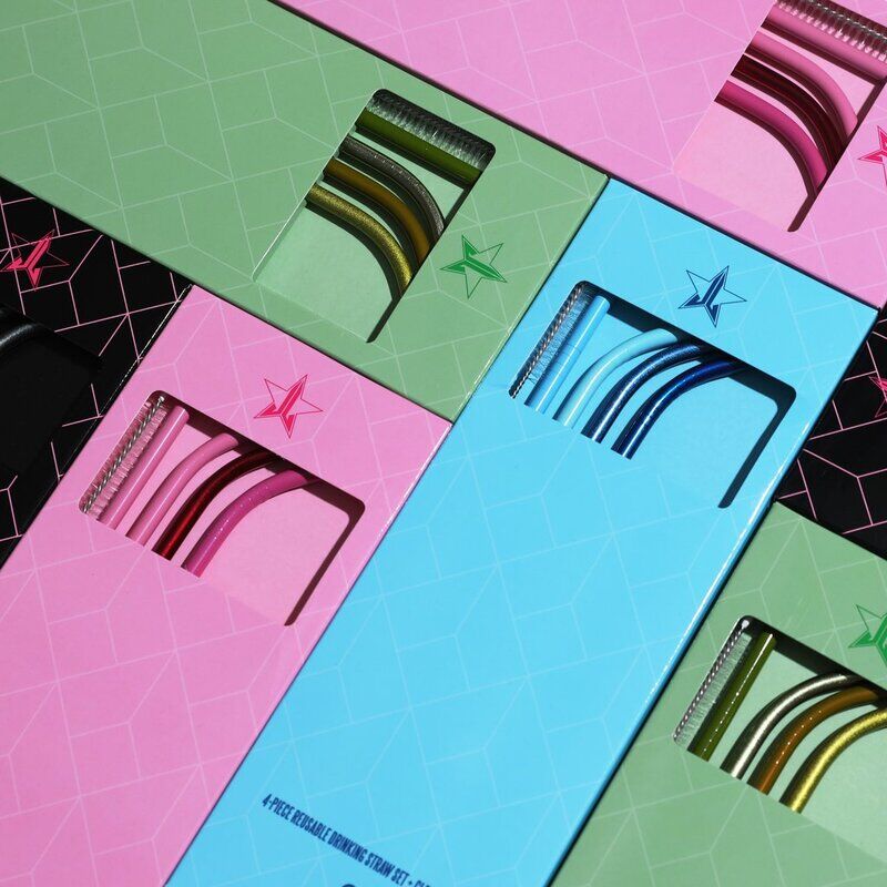 Reusable Makeup Guru Straws Main Gallery Image