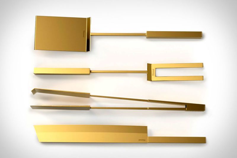 Solid Gold Grilling Accessories