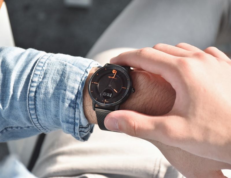 Disguised Smartwatch Timepieces