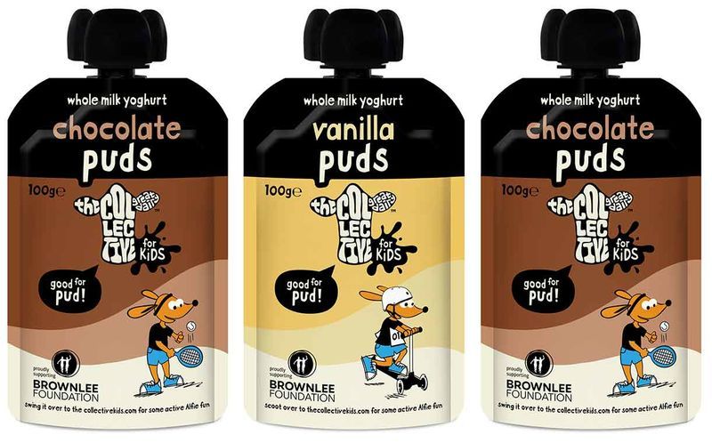 Healthy Pouch-Packaged Yogurts