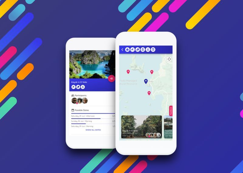 Activity-Locating Travel Apps