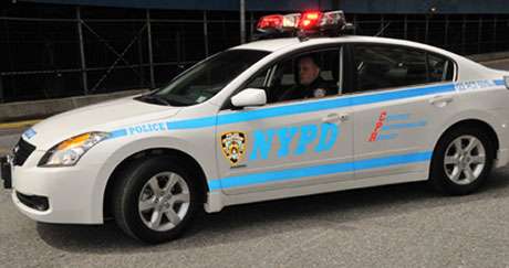 Green Police Cruisers
