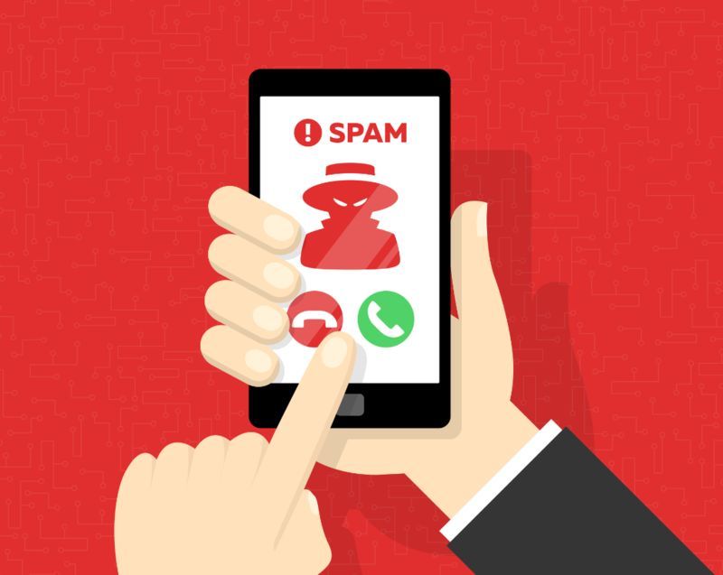 Spam-Detecting Call Systems