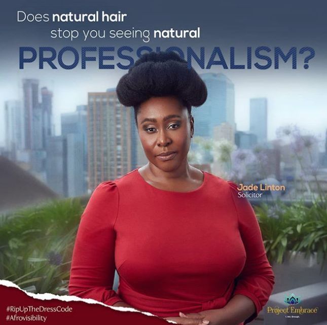 Afro Hair-Centric Billboard Campaigns