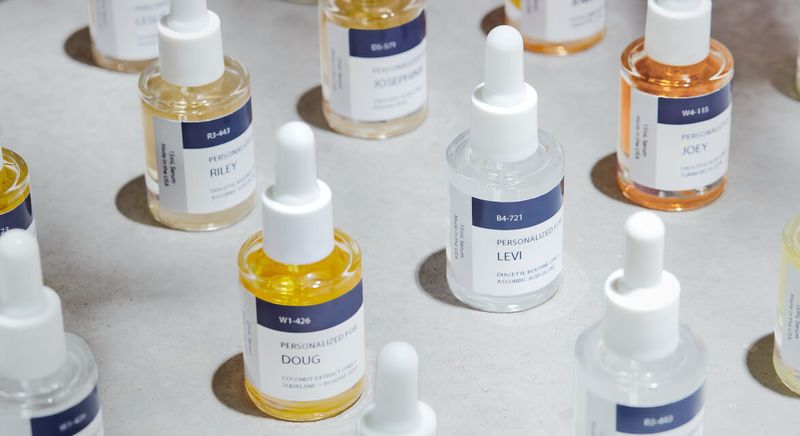 Algorithmic Skincare Serums