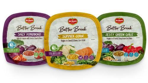 Prepackaged Plant-Based Snack Products