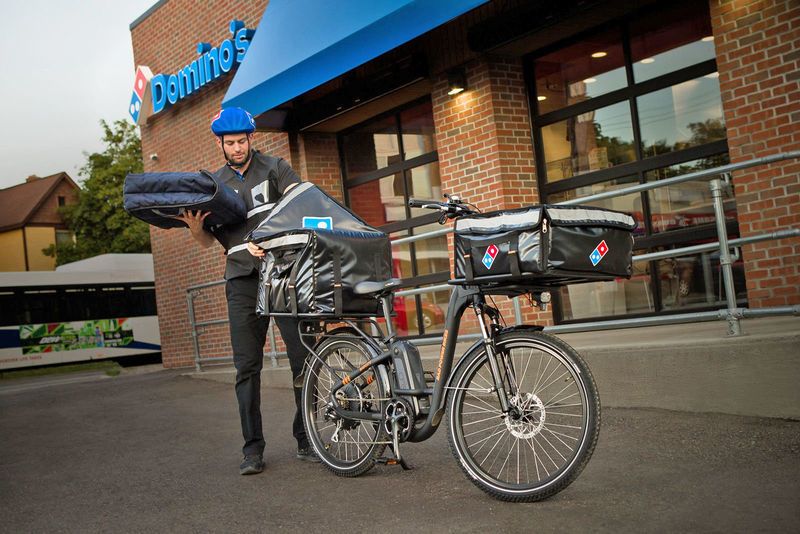 E-Bike Pizza Deliveries