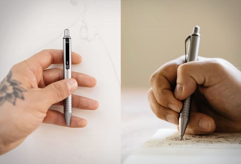 Expertly Balanced Pocket Pens