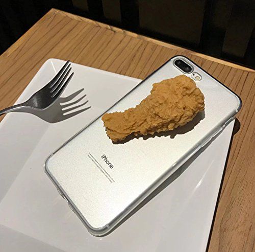 Realistic Food-Inspired Phone Cases