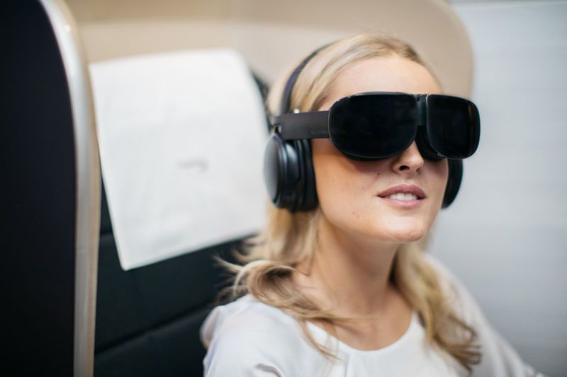 VR Flight Entertainment