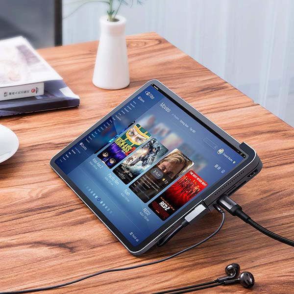 Six-in-One Tablet Hubs