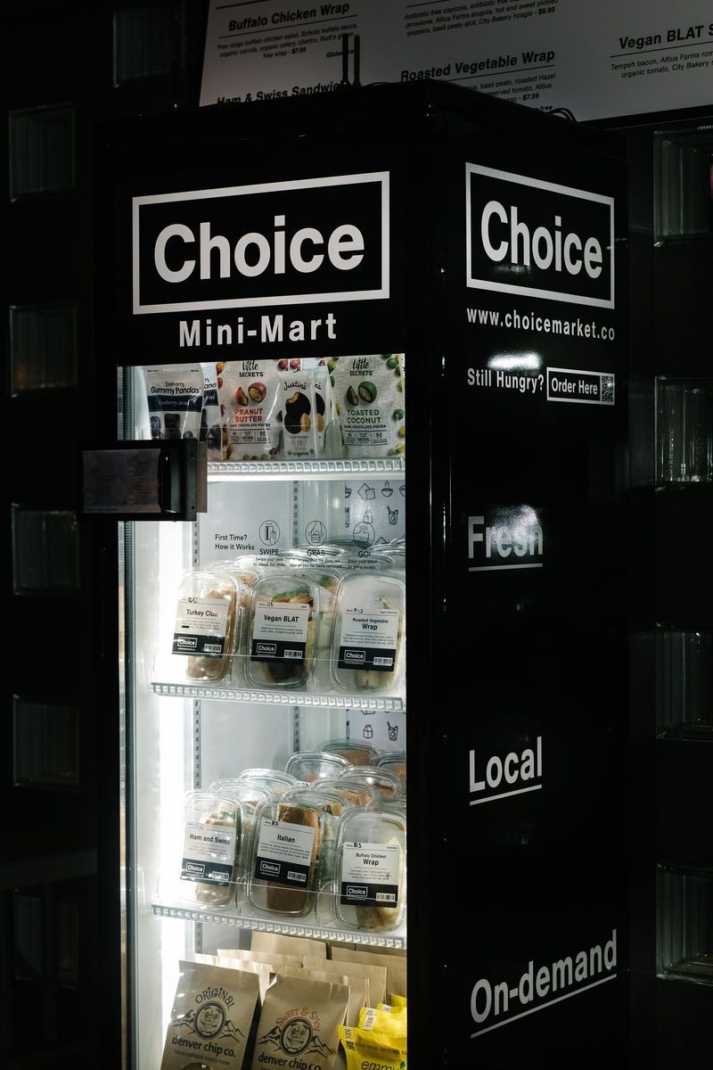 Fresh Snack Vending Machines