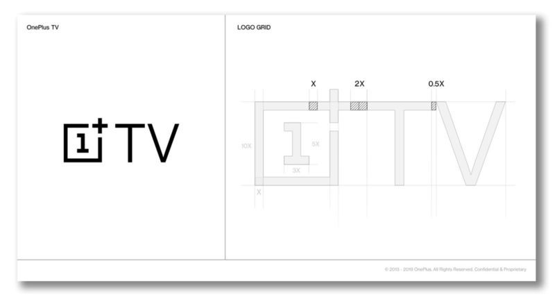 Simplistic TV Branding